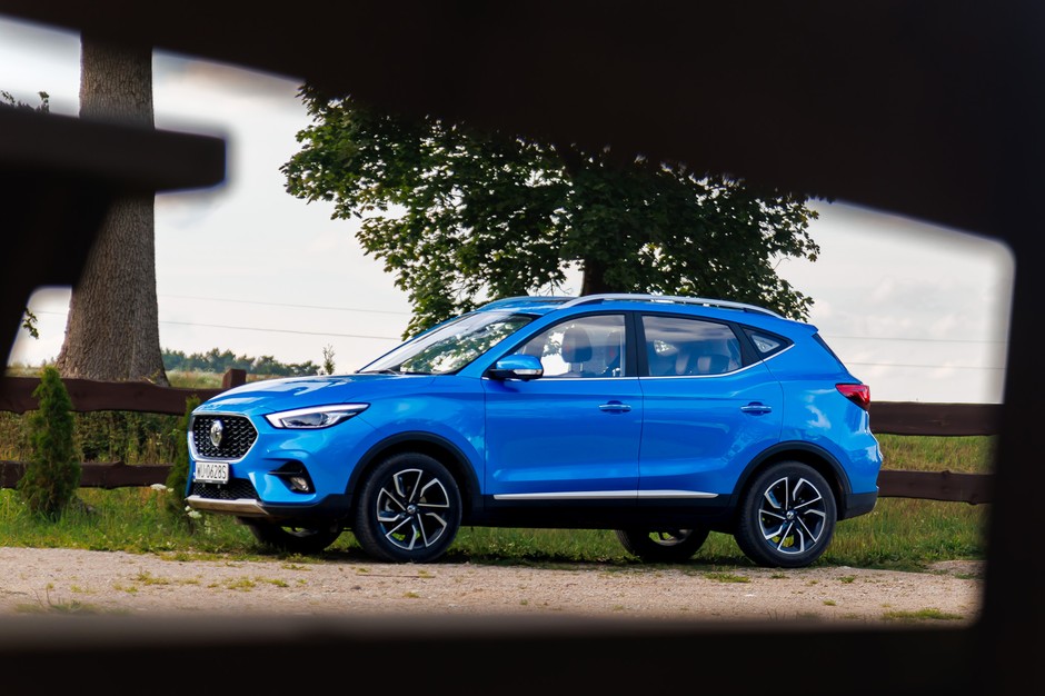 MG ZS