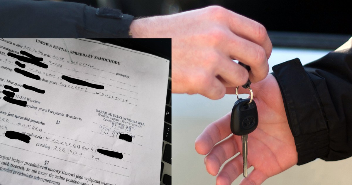Umowę sprzedający zgłosił tak, jak każą przepisy W niczym mu to nie pomogło