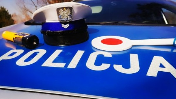 Policjanci prowadzili rutynową kontrolę. Wtedy pojawił się ten motocykl