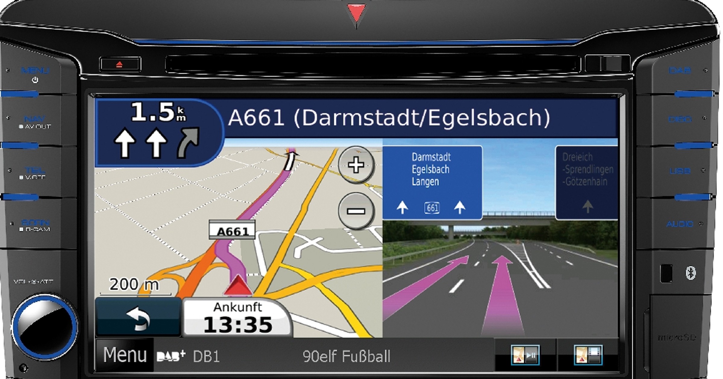 Kenwood DNX521VBT: kolejne radio do Seata, Skody i VW
