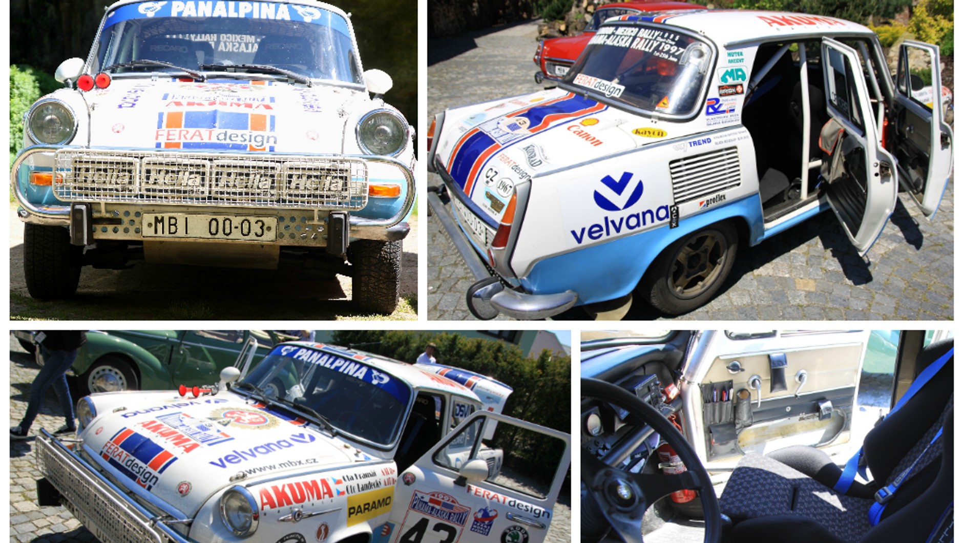 Skoda 1000 MB Rallye
