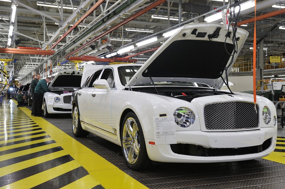 Bentley światowym liderem luksusu
