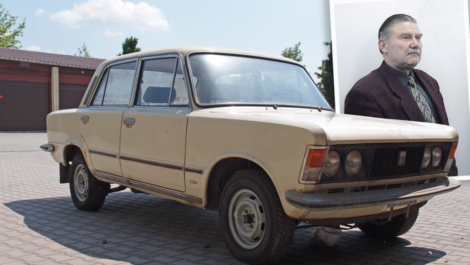 Elektrycznya Fiat 125p i prof. dr hab. inż. Eugeniusz Popławski