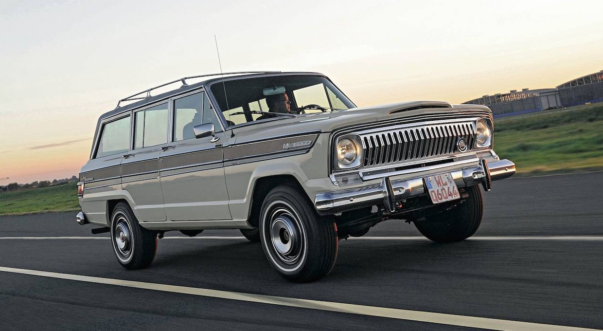 Jeep Super Wagoneer - radość z wolności wyboru drogi