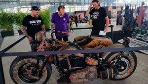 Motocykl z Rzeszowa doceniony w Rzymie. Jako jedyny z zagranicy