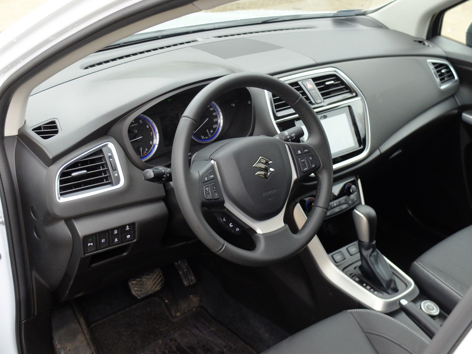 SX4 S-Cross Hybrid 2021 1.4 BOOSTERJET 4WD 6AT