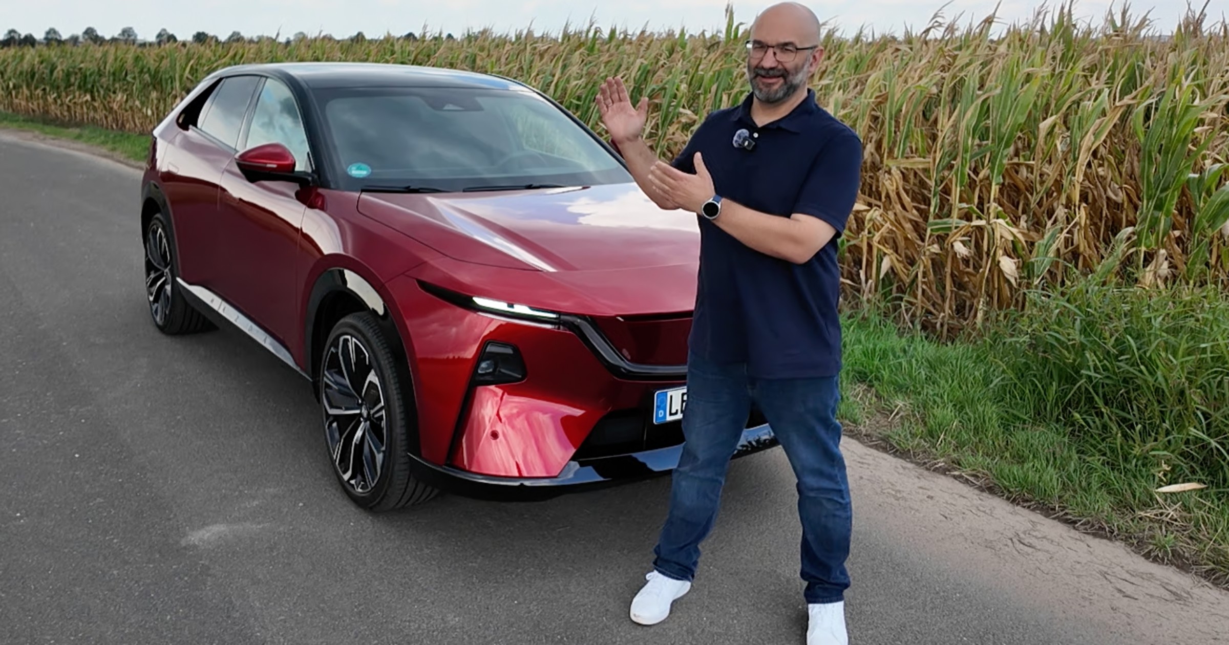 Mazda CX-6e. Pierwsza jazda po Europie. 