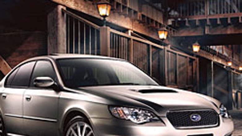 Subaru Liberty GT STI: ostre Legacy dla Australii