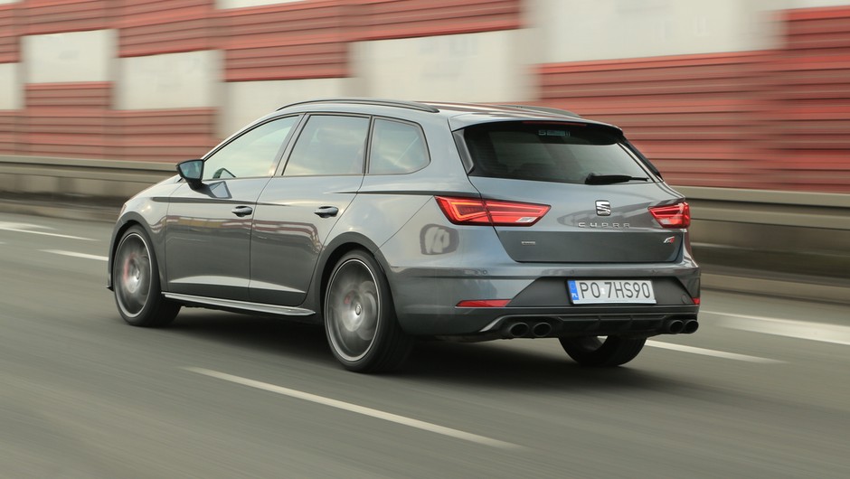 Seat Leon ST Cupra 370 Carbon 2019