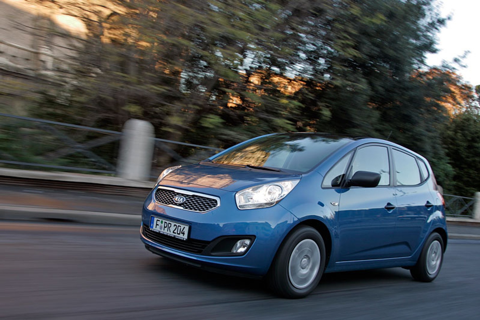 Kia Venga: hit 2010 - wszystko o nowym modelu, pierwsza jazda