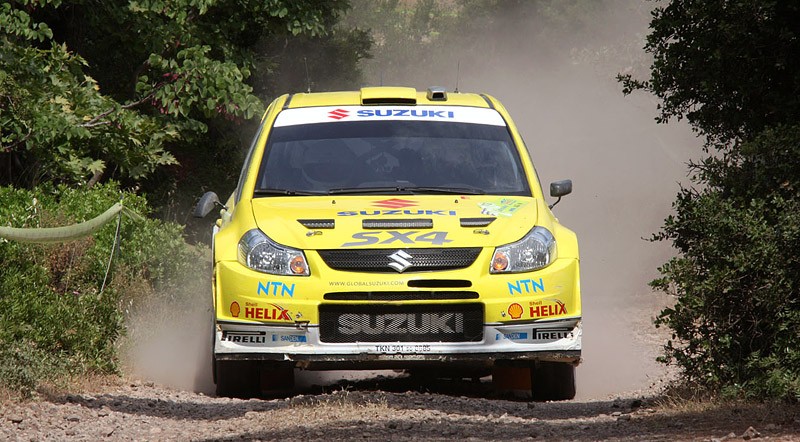 Rajd Grecji 2008: fotogaleria Rallyworld©Willy Weyens