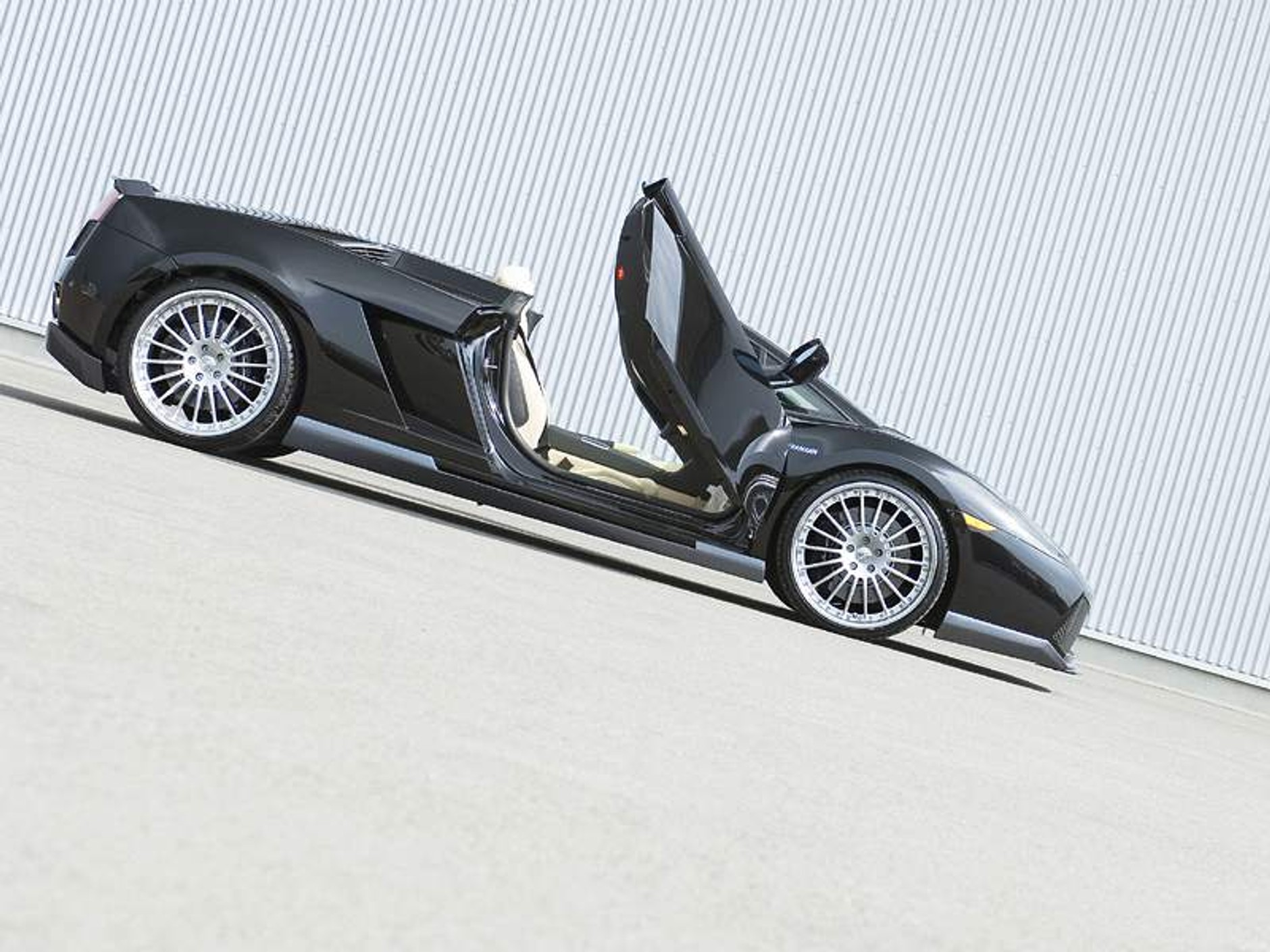 Hamman Gallardo Spyder – wszystko można poprawić