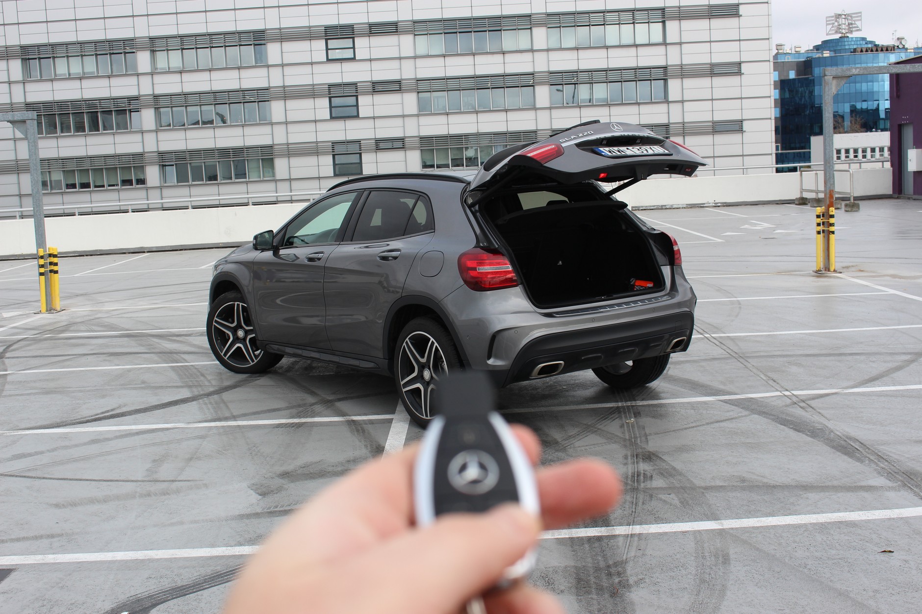 Mercedes GLA 220 4Matic | Test