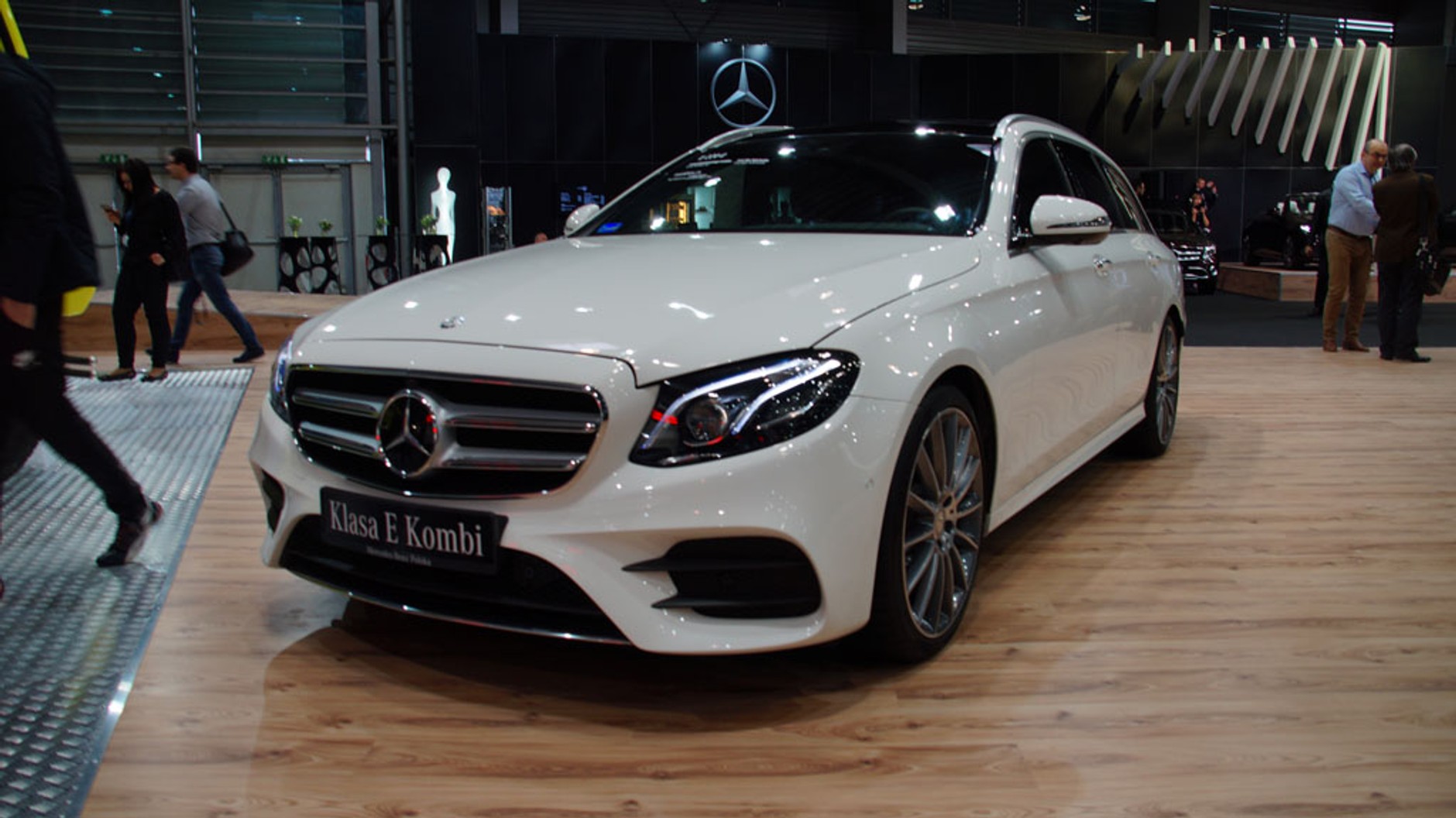 Mercedes-Benz Klasa E Kombi