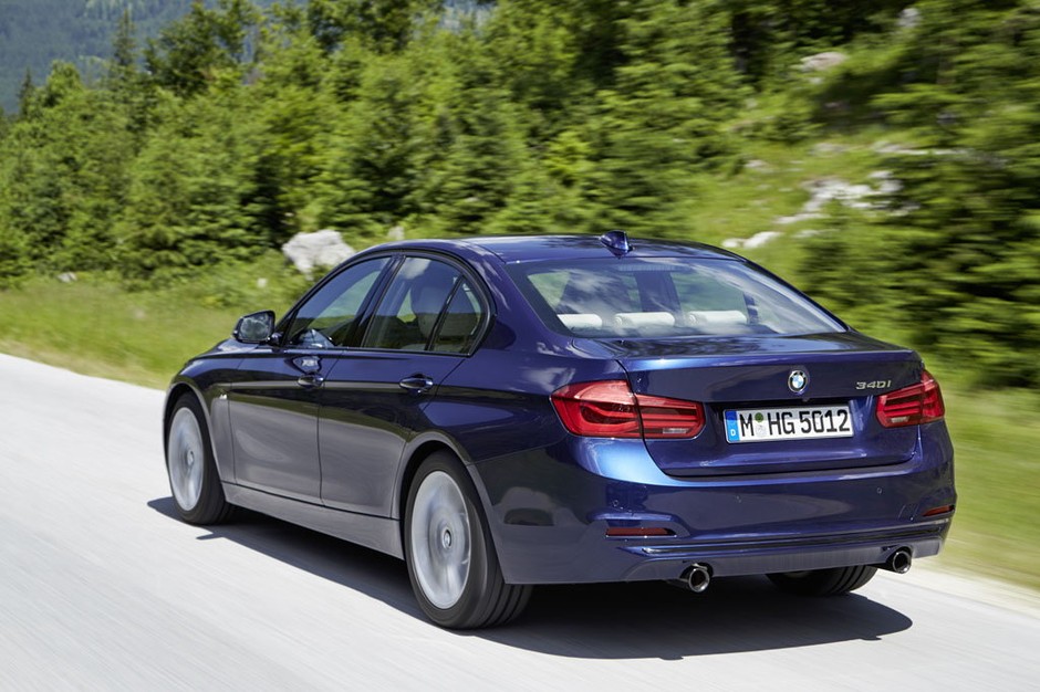BM340i na 40. urodziny