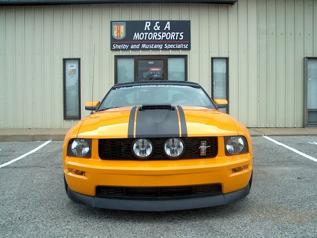 Ford Mustang Twister Special spółki R&amp;A Motorsports