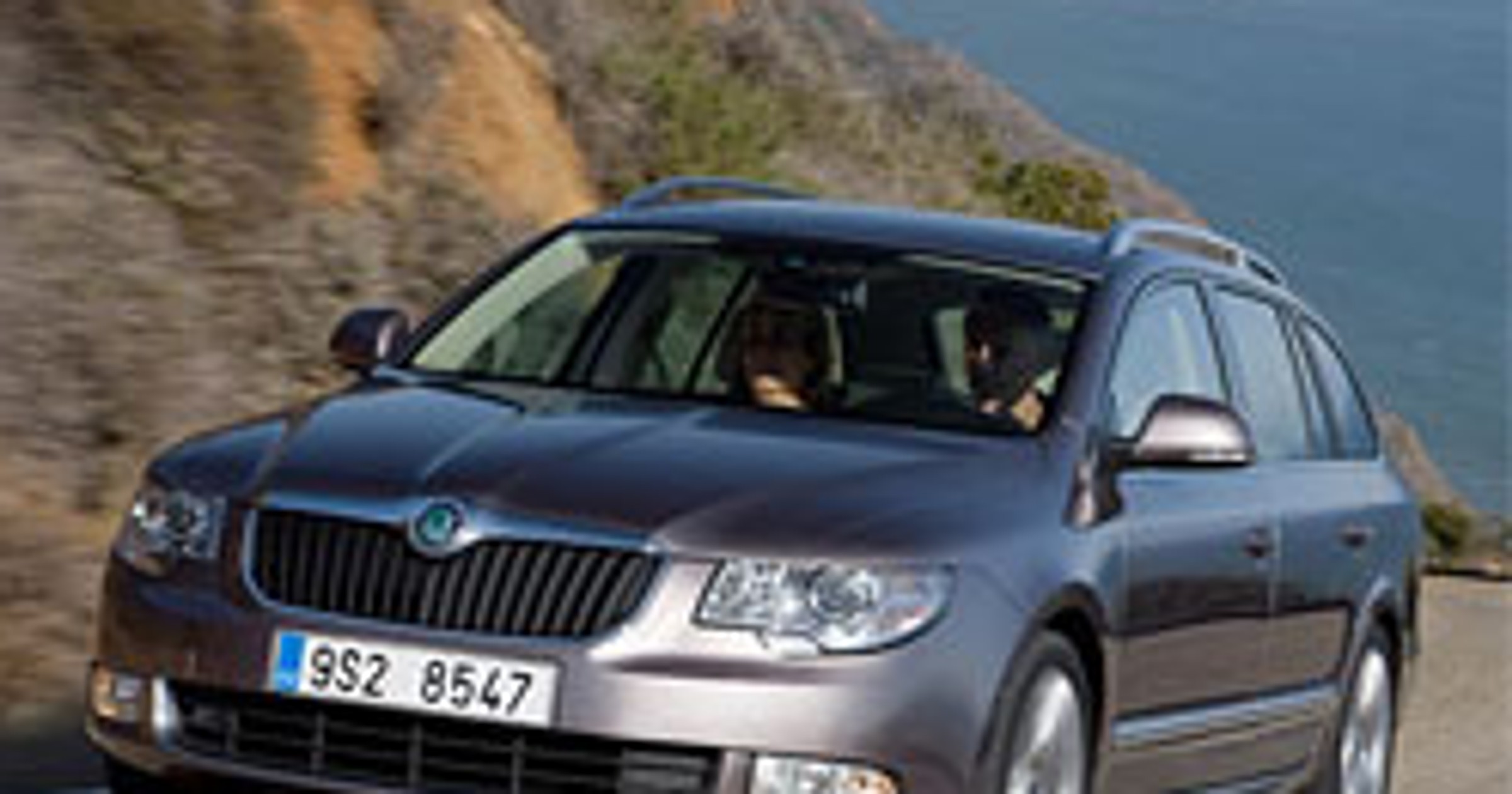 Škoda Superb Combi: pierwsze wrażenia z jazdy