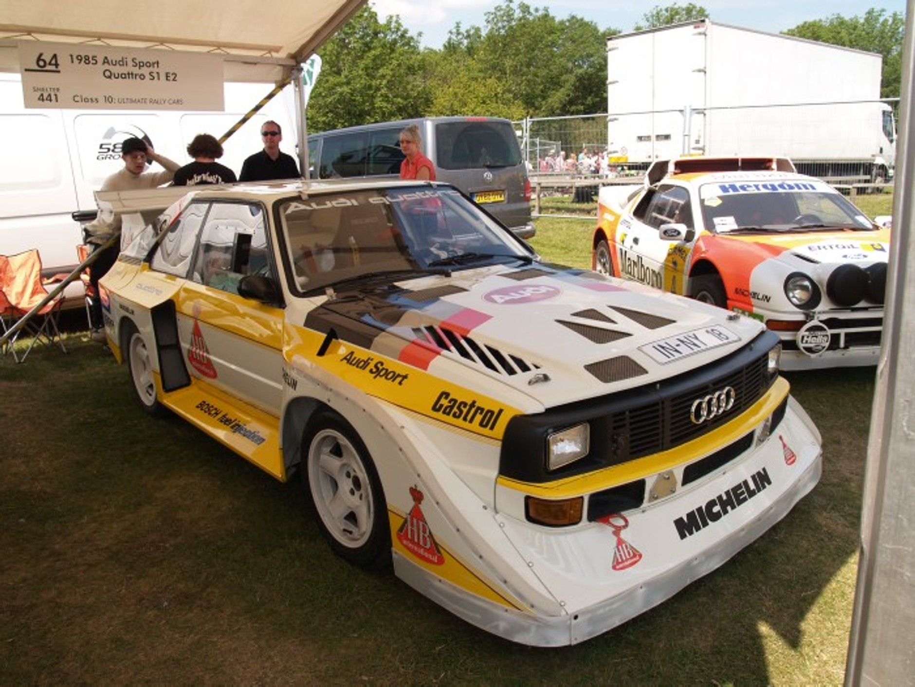 2011 Goodwood Festival of Speed: wielki piknik u lorda w Goodwood