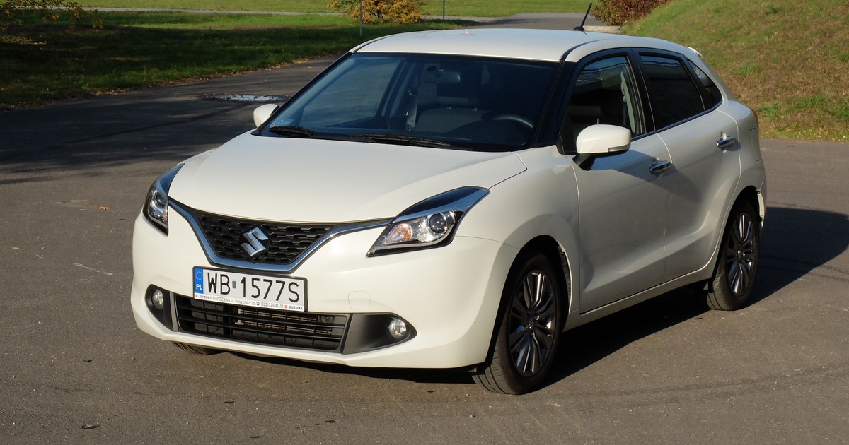 Suzuki Baleno 1.2 DualJet SHVS 