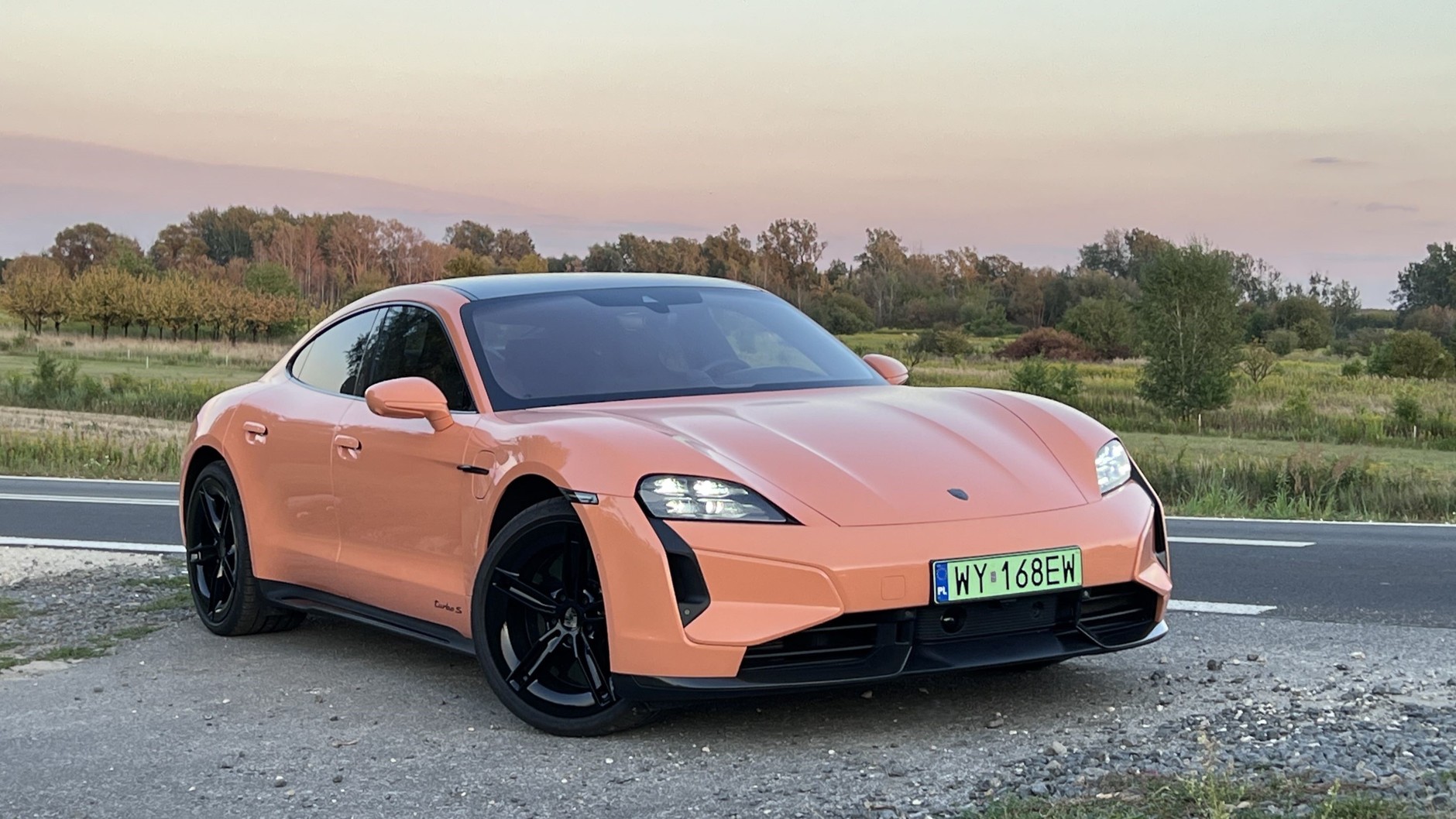 Porsche Taycan Turbo S