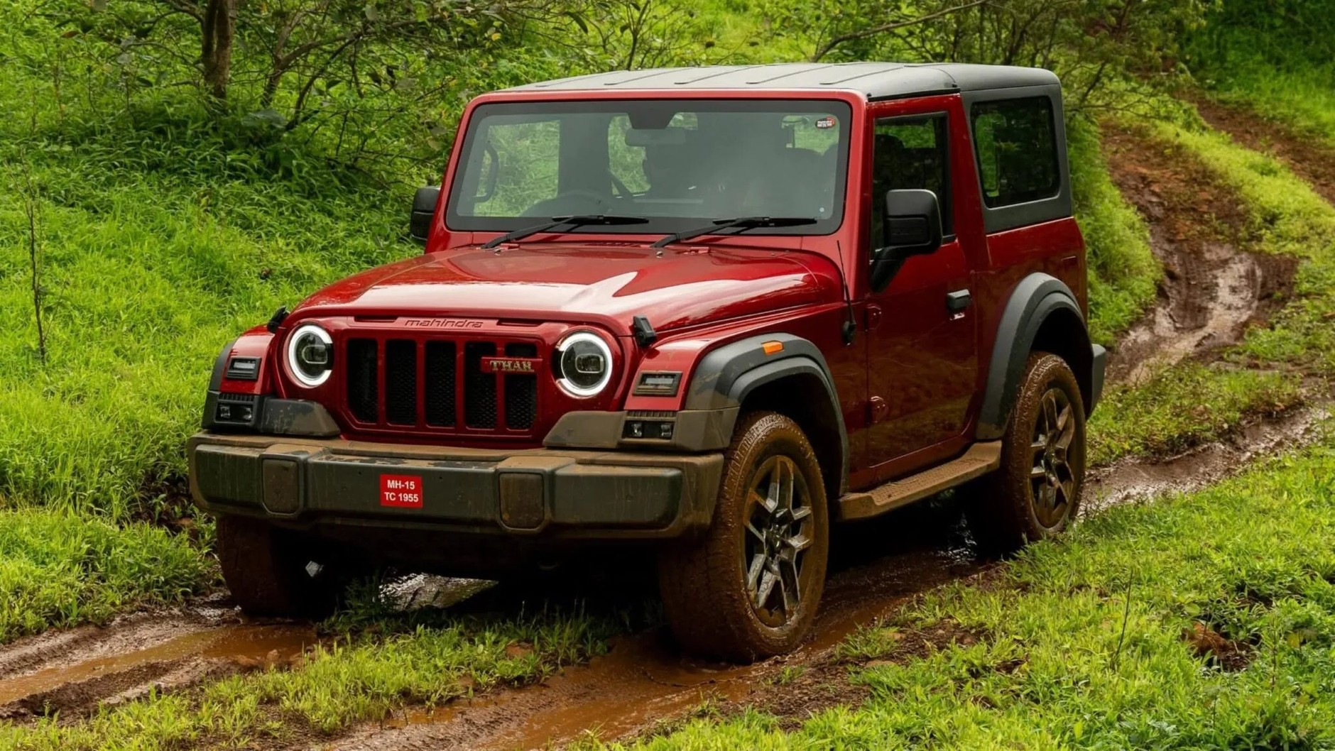 Mahindra Thar OG