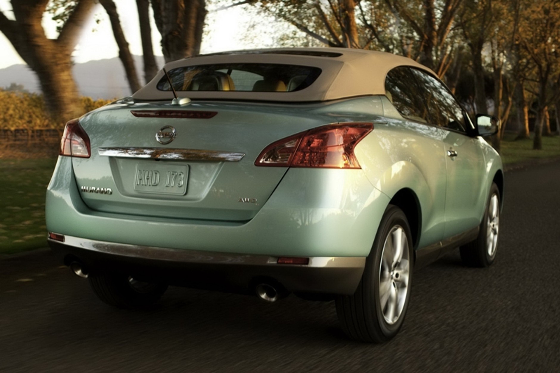 Nissan Murano CrossCabriolet – wiemy więcej, widzimy więcej