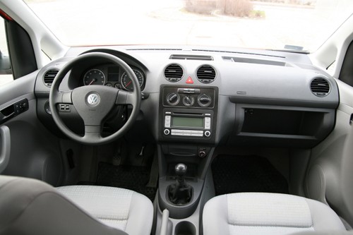 Caddy CND - Jak się jeździ na CNG?