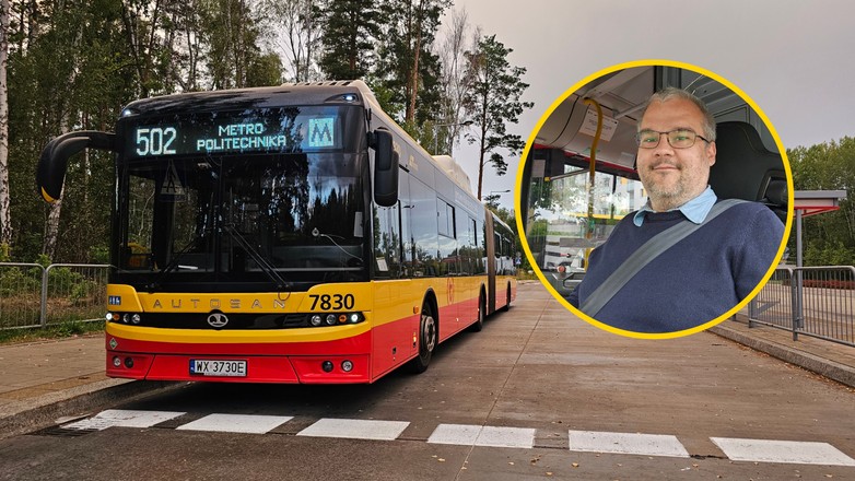 Kierowca autobusu miejskiego o swojej pracy