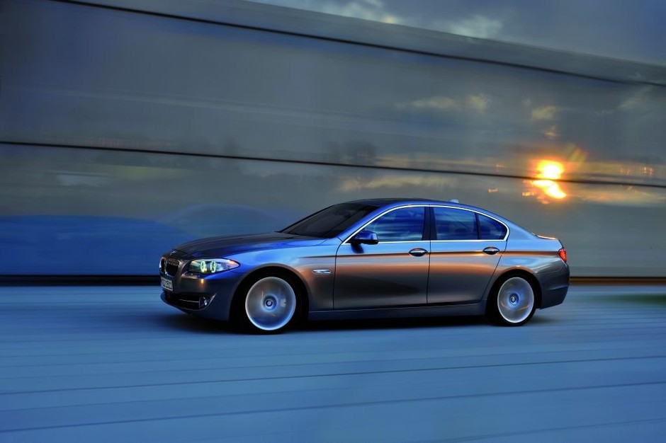 BMW Serii 5 - Bawarczyk nadal w formie
