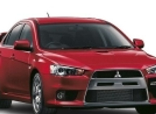 Lancer Evo X wjeżdża do Europy!