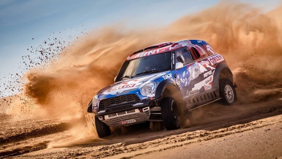 Mini All4 Racing