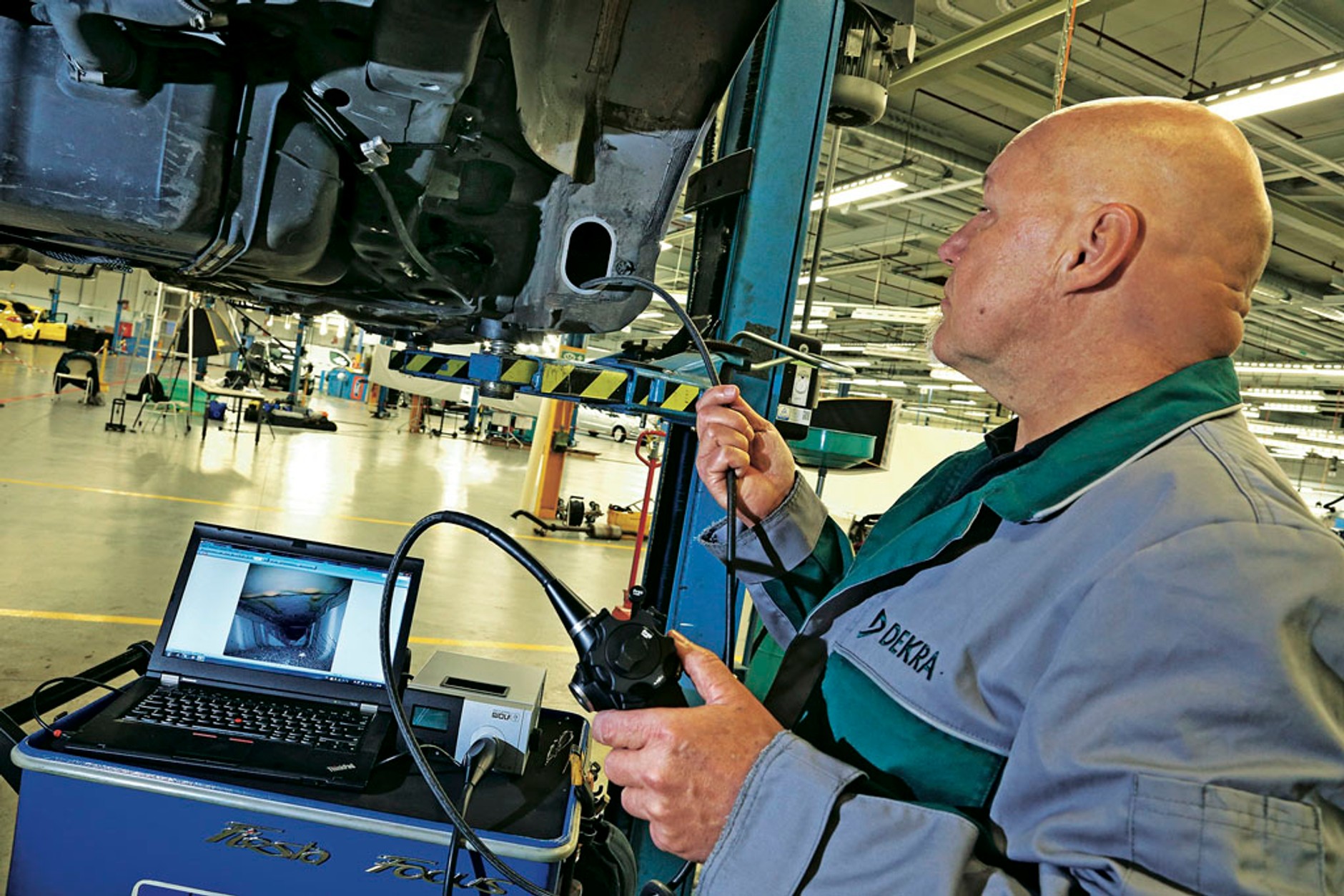 Ford Focus 1.0 EcoBoost Titanium - Na trzech garach po 6-kę