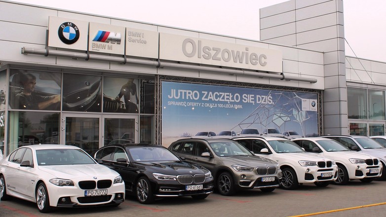 Salon BMW Olszowiec
