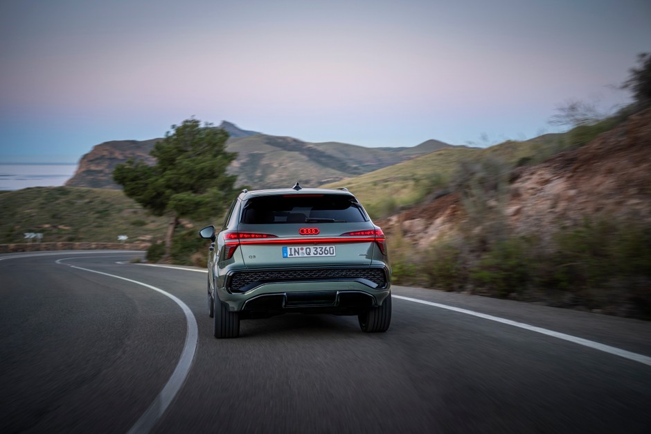 Nowe Audi Q3 (3. generacji)