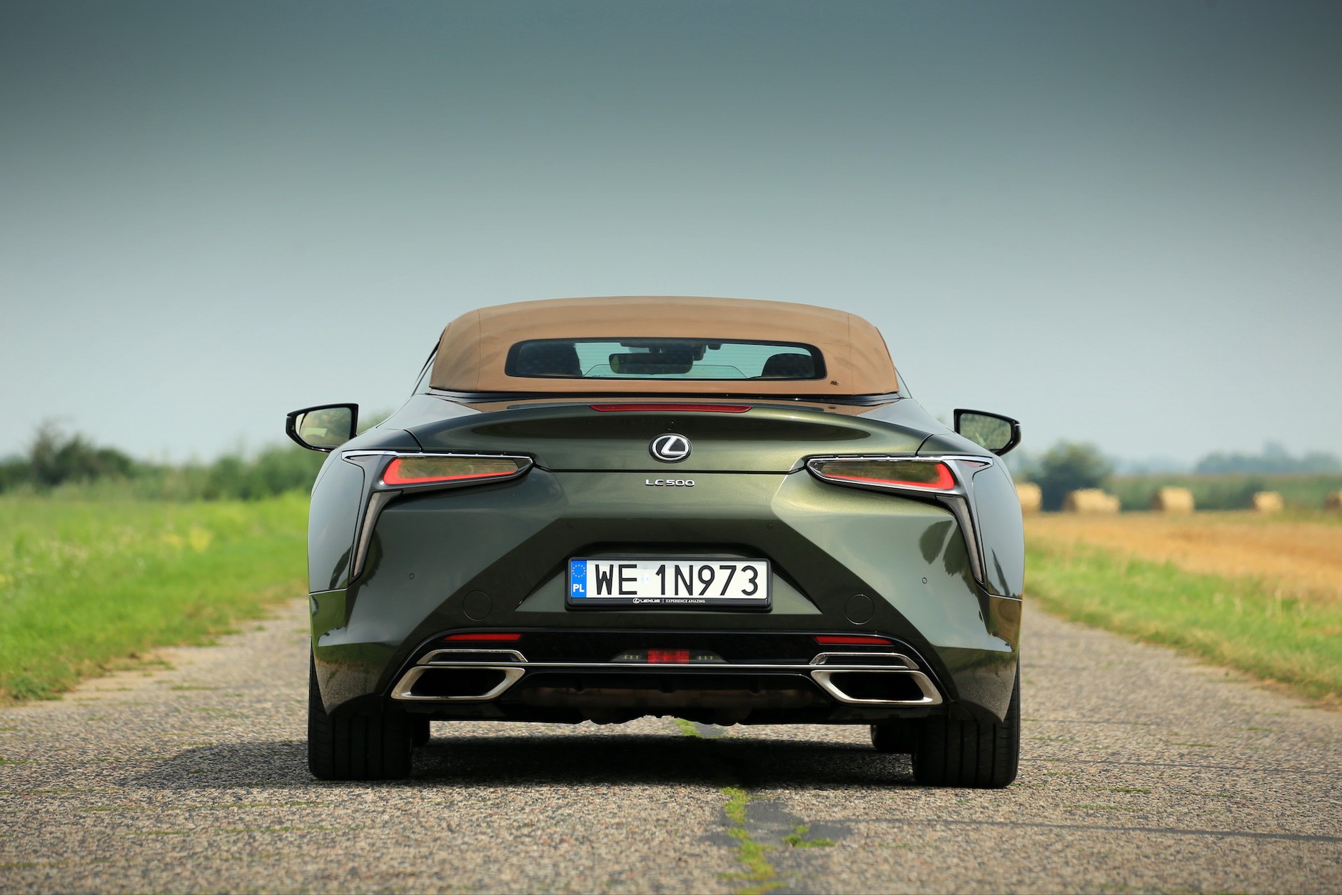 Lexus LC 500 Convertible (2021)