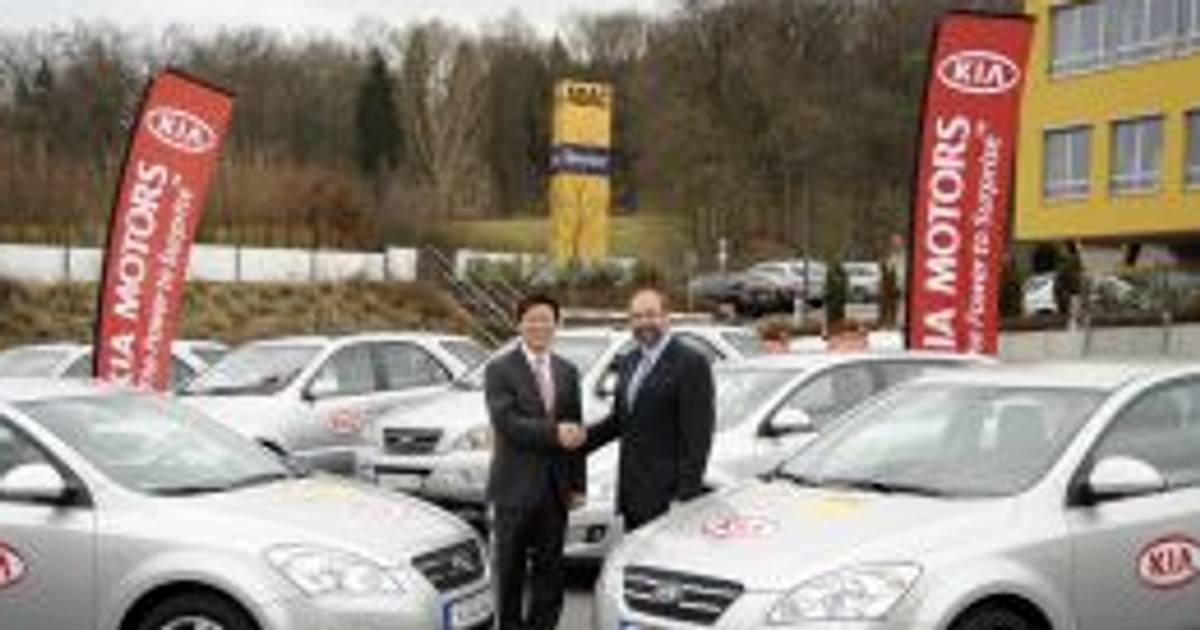KIA Motors: samochody dla automobilklubu ADAC