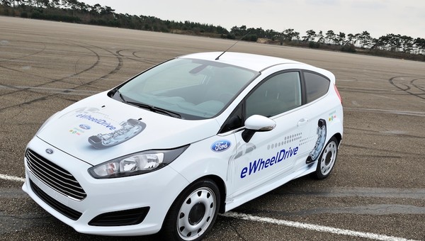Ford Fiesta eWheelDrive