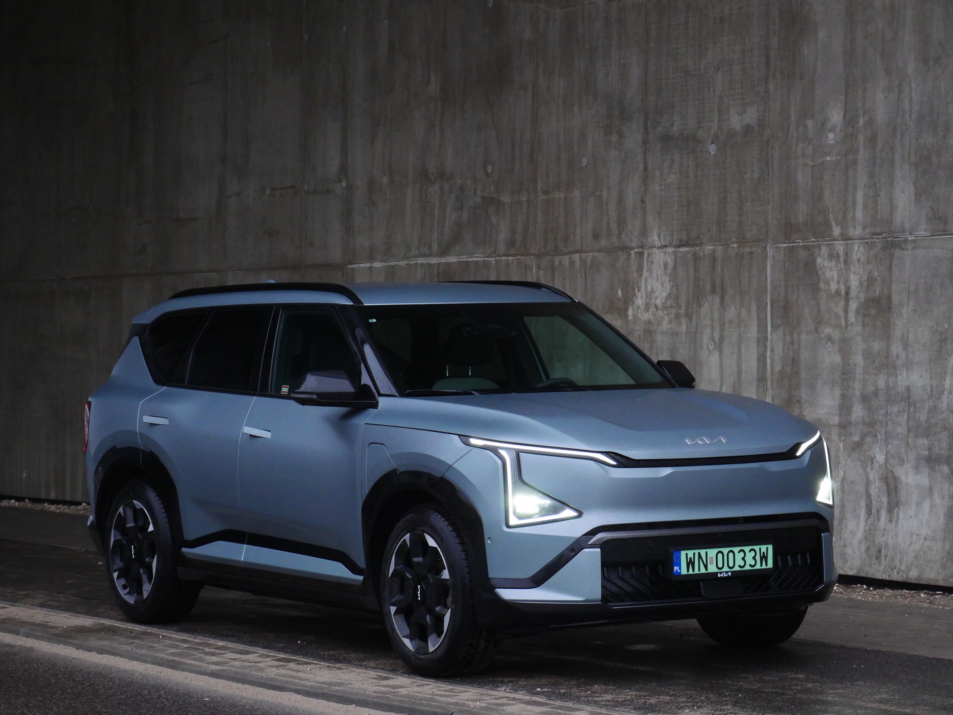 KIA EV5: kompaktowy, elektryczny SUV