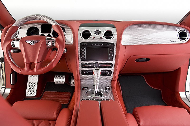Hamann Bentley Continental GT a GT Speed: modernizacja designu i techniki