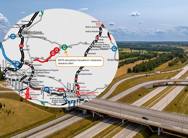 Aż 13 firm chce zbudować ważną obwodnicę na Śląsku. Sprawdzamy PB100