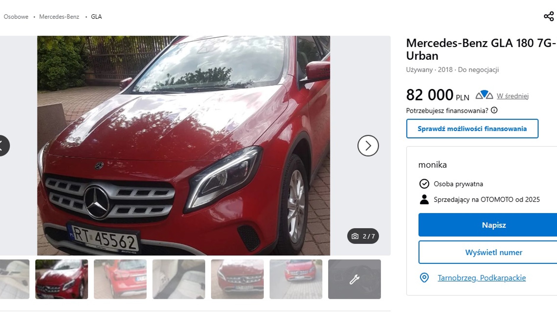 Mercedes GLA
