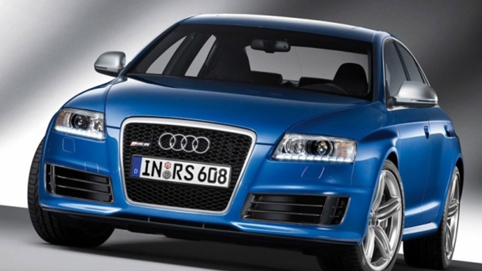 Mocarz z Ingolstadt - Audi RS6