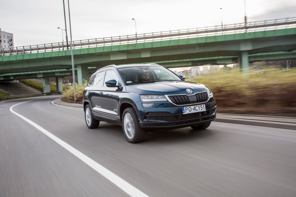 Skoda Karoq 2.0 TDI - przekonuje wszechstronnością