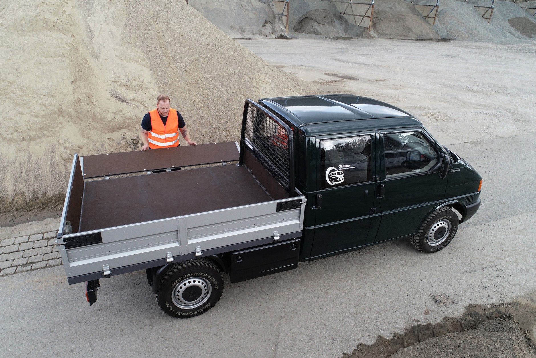 Volkswagen Transporter T4 skończył już 30 lat