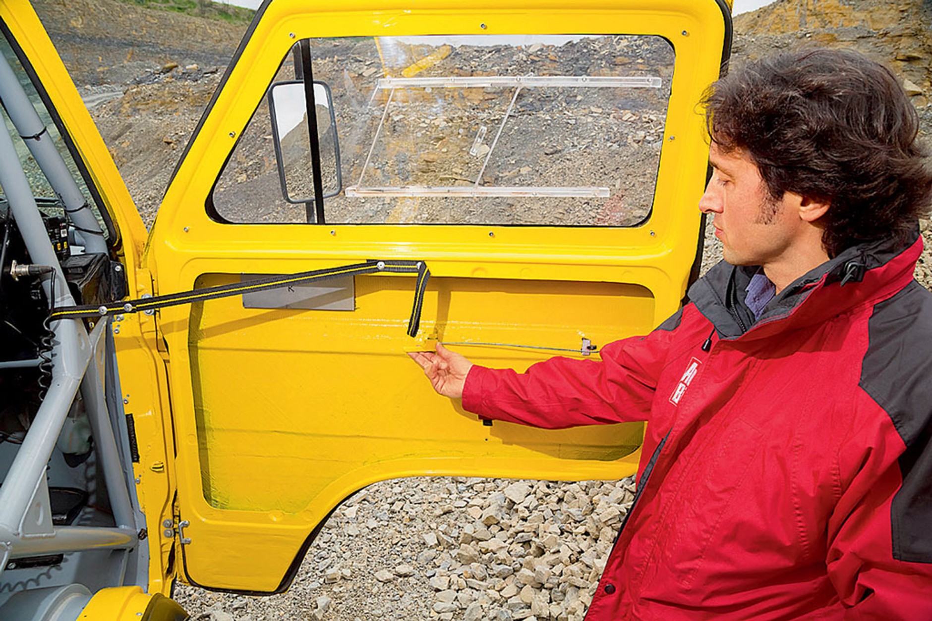 Volkswagen T3 Syncro Rebell