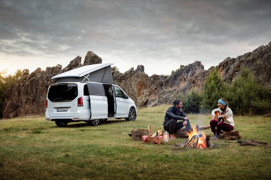Mercedes Marco Polo Horizon – kompaktowy kamper