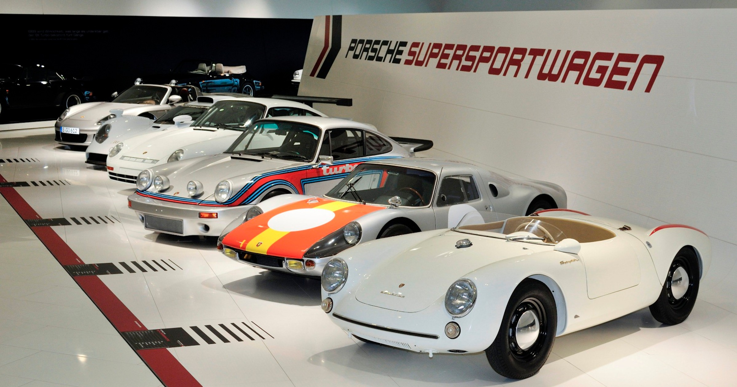 Supersportowe Porsche