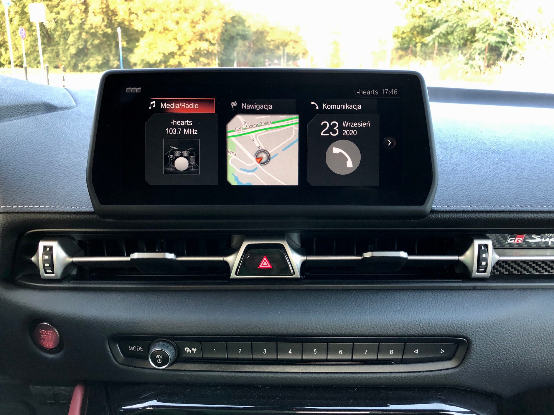 Toyota GR Supra 2.0 Fuji Speedway