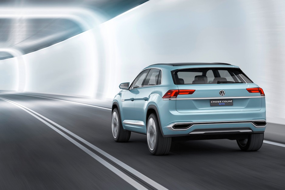 VW Cross Coupe GTE