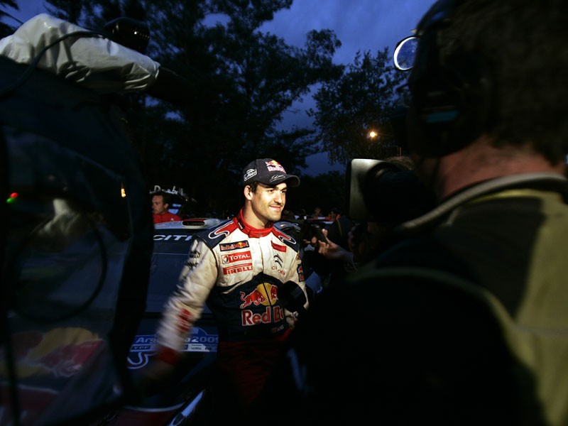 Rajd Argentyny 2009: Loeb i inni (fotogaleria)